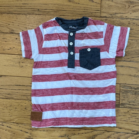 2/$20 kids Striped t-shirt, Primark, 3-4 - Picture 1 of 5